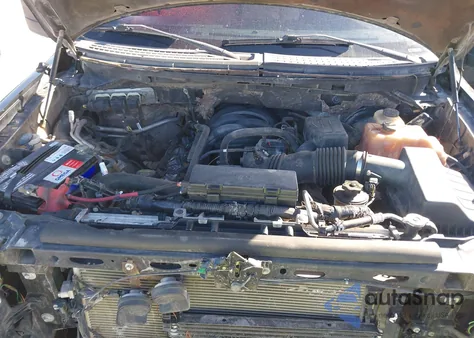 2010 Ford F-150 Fx2 Sport/Xl/Xlt from USA, damaged, VIN 1FTEW1C80AKA23294